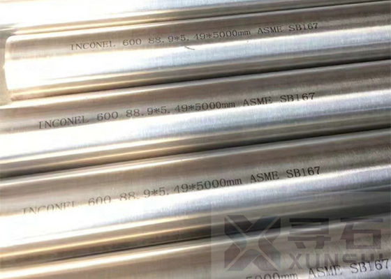 UNS N06600 Nickel Chromium Alloy Rod Bar And Wire Form ASTM B166