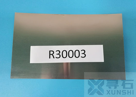R30003 Shock And Corrosion Resistant Superelastic Alloy 21% Chromium